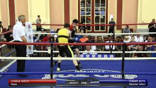 Haringey Box Cup QF  Charlie Smith v Tommy Boyd [upl. by Poland]