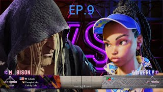 Street Fighter 6 Kimberly Road to Master EP9 [upl. by Laurentium153]