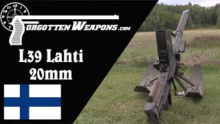 20mm Lahti L39 Antitank Rifle Shooting amp History [upl. by Nnylesor609]