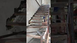 Lay out and fix stairs case OROPLATAMATA  fixing 16 step Plata for the last step second floor [upl. by Annadiane]