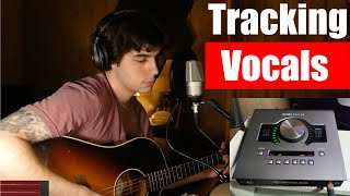 Apollo Twin X Duo Tracking Vocals [upl. by Vaish]