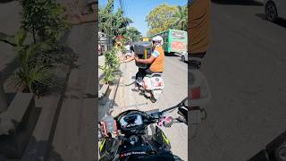 Z900 accident brake lever 💔🥲 bengaluru lekigoswami z900 [upl. by Rainer]