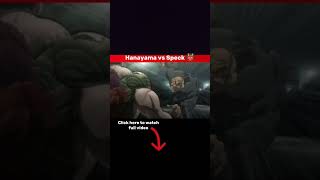 Hanayama vs speck part 2  BakiHanma Explained Hindi dubbed anime bakihanma shorts [upl. by Enoyrt]