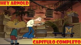 ARNOLD CONOCE AL HOMBRE MONO  HEY ARNOLD CAPITULO COMPLETO oyearnold heyarnold [upl. by Shing]