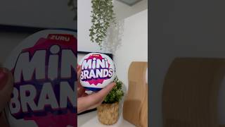 Mini Brands HOME  asmr unboxing minibrands barbie [upl. by Dal597]