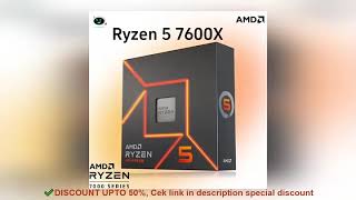 ✔️Best NEW AMD Ryzen 5 7600X R5 7600X 47 GHz 6Core 12Thread PCIE 50 105W [upl. by Eetsim871]