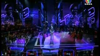 HD ก้องนนท์ เพราะอะไร  The Voice Final 15 Dec 2012 TV01 [upl. by Singband]