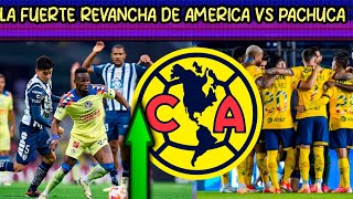 🔥🦅LA FUERTE REVANCHA DE AMERICA VS PACHUCA ELIMINATORIA ANDRE JARDINE NOO A PODIDO CONTRA ALMADA [upl. by Einej]