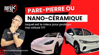 Parepierre ou Nanocéramique  Lequel est le mieux pour votre voiture [upl. by Jakoba362]