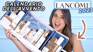 CALENDARIO DELLAVVENTO LANCOME 2023 🎁 [upl. by Hughie]