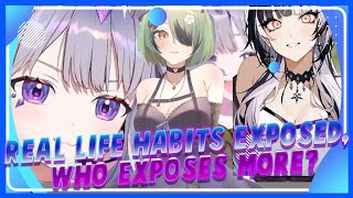 Biboo amp Shiori Exposing Each Others Habits IRL Bijou Shiori Novella Hololive English VTuber Clips [upl. by Hermann]