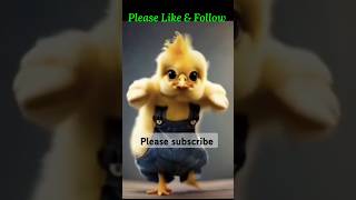 Funny Dance with cute duck factozqs6zn Cartoonday806 music funnyshorts foryou trandingshorts [upl. by Achorn528]