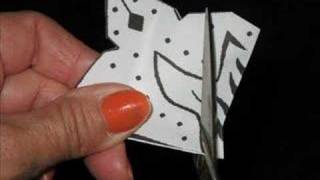 32  Chrismon Snowflake Ornaments  If you like origami youll love making them [upl. by Wollis]