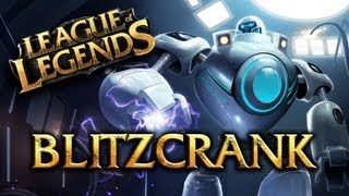 League of Legends  Blitzcrank Jungle Commentary Guide German [upl. by Sassan404]