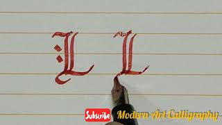 WHAT IS CALLIGRAPHY LESSON 10 [upl. by Ielarol]