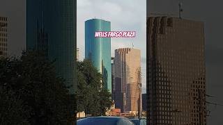 Wells fargo plaza houston skyscraper bankofamerica trending shorts yt [upl. by Nahtanaoj]