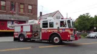 FDNY NEW Engine 97 Responding [upl. by Wojak23]