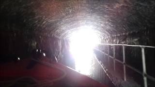 Relaxing Narrowboat Canal Cruising 23  Cookley Tunnel [upl. by Ydoc]