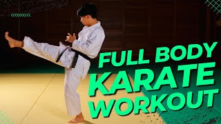 This 13Minute Karate Workout Will Blow You Away [upl. by Foy98]