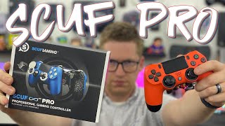 YOU SHOULD BUY A PS4 SCUF CONTROLLER Unbox and Review [upl. by Naquin566]