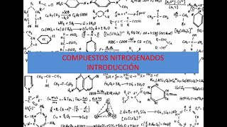 COMPUESTOS NITROGENADOS [upl. by Rudin988]