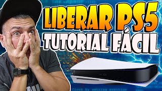 Tutorial LIBERAR Playstation 5 SÚPER FÁCIL  Juegos Gratis de PS4 y Ps5 [upl. by Einnod]