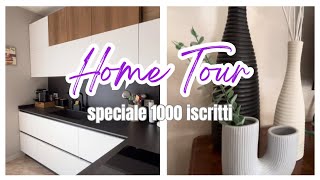 Home Tour aggiornato speciale 1000 iscritti hometour aggiornamenti casa home stile arredo [upl. by Nunciata]