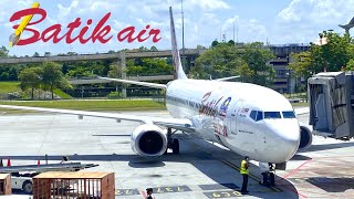 Flight Trip Report  Batik Air Malaysia OD2206  Economy Class  Kuala Lumpur  Langkawi [upl. by Kutzenco]