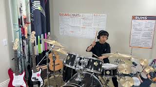 海浪Deca Joins DRUM COVER BY BODE DU At 10（04272024）海浪 Decajoins [upl. by Gemini]