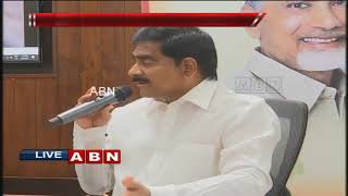 Minister Devineni Uma Maheswara Rao Speaks To Media Over Irrigation Projects  ABN Telugu [upl. by Brock]