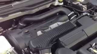 2008 Volvo C70 convertible Engine compartment [upl. by Selmner]