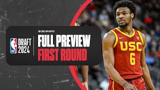 2024 NBA Draft FULL PREVIEW For ALL All 30 FirstRound Picks I CBS Sports [upl. by Winthrop]