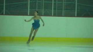 Figure Skating  20052006 Korean National YuNa Kim  LP  FP Papa Can you hear me [upl. by Nwadahs399]