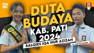 Podcast 16 Balqies Iqa Nur Azizah Duta Budaya Kabuoaten Pati Tahun 2024 [upl. by Navinod]