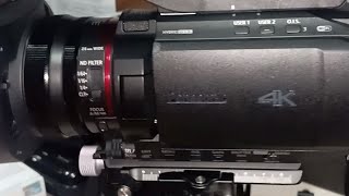 HC X2000 Panasonic Camcorder unboxing [upl. by Lot]