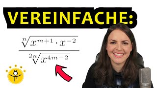 Schwere Wurzelaufgaben – Aufnahmetest Studienkolleg Mathematik nte Wurzel [upl. by Imtiaz134]