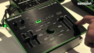 ROLAND VT3 Voice Transformer [upl. by Anitnelav]