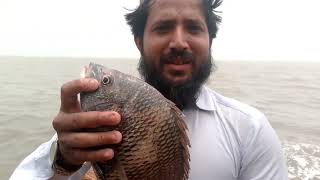 Do Darya Ma Machli Ka Vip Shikar ⛵ Karachi Pakistan HandLine Fishing 2024 [upl. by Adriano569]