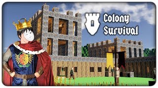 COSTRUIAMOCI UN REGNO A CUBETTI  Colony Survival  ep 01 ITA [upl. by Alvina]