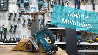 Makita 18V AkkuStichsäge DJV182Z Vergl DJV181Z [upl. by Lapo]