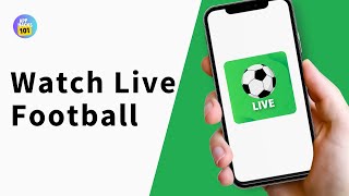 How To Watch Live Football Matches On Mobile EASY 2024 [upl. by Rialc]