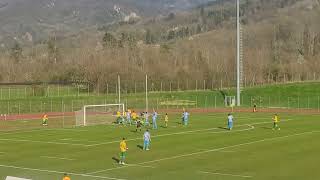 Promozione D Alpago  Borgo Valbelluna 12 ultima chance del pari al 94 [upl. by Llohcin]