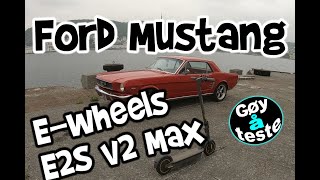 Ford Mustang og Ewheels E2S V2 Max🤯21 [upl. by Letsou]