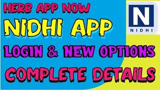 NIDHI APP PAY SLIPS FOR AP GOV EMPLOYEE FORMERLY HERB APP LOGIN amp NEW OPTIONS FULL DETAILS [upl. by Emelia]