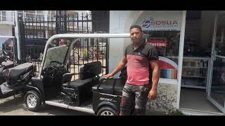 Daniel amp Ogando Rent Car  Scooters SUVs Golf Carts Rentals in Sosua [upl. by Luce680]