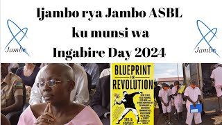 Ijambo rya Jambo ASBL ku munsi wA Ingabire Day 2024 [upl. by Ain]