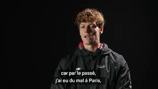 Interview Jannik Sinner Rolex Paris Masters 2024 [upl. by Beata667]