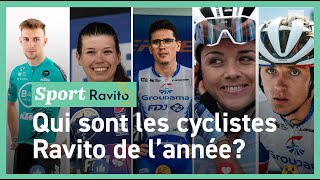 Ravito récompense les meilleurs cyclistes de lannée cyclisme [upl. by Aikemit]