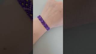 DIY Cool Friendship Bracelet Videos on the Channel GulnarHandMade Bracelet [upl. by Fessuoy]