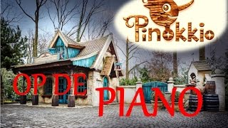 Efteling  Pinokkio Piano BLADMUZIEK GIVEAWAY UITVERKOCHT [upl. by Aliban]